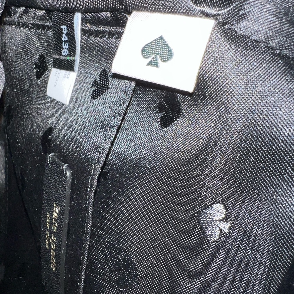 Kate Spade Quilted Black Backpack - Picture 2 of 6